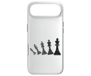 Chess Pieces in Motion Case for iPhone Air