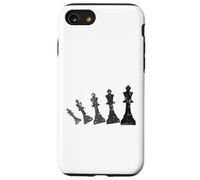 Chess Pieces in Motion Case for iPhone SE (2020) / 7/8