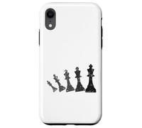 Chess Pieces in Motion Case for iPhone XR