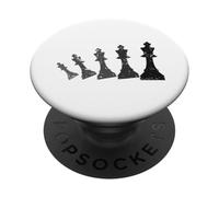 Chess Pieces in Motion PopSockets Adhesive PopGrip