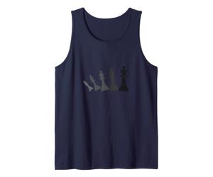 Chess Pieces in Motion Tank Top