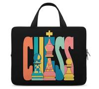 Chess Pieces Laptop Sleeve Bag 10/12/13/15/17 Inch Computer Cases Briefcase Bag Tablet Travel Cover
