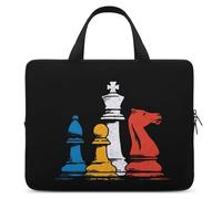 Chess Pieces Laptop Sleeve Bag 10/12/13/15/17 Inch Computer Cases Briefcase Bag Tablet Travel Cover