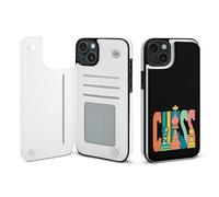 Chess Pieces Printed Wallet Phone Case Unisex Cellphone Protective Cover Compatible with iPhone 15/15 Pro/16 Pro Max/15 Plus