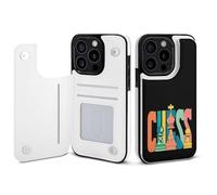 Chess Pieces Printed Wallet Phone Case Unisex Cellphone Protective Cover Compatible with iPhone 15/15 Pro/16 Pro Max/15 Plus