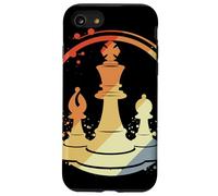 Chess Pieces Retro Style Tabletop Games Case for iPhone SE (2020) / 7 / 8