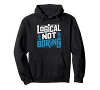 Chess Player Analytical Logical Mind Strategic Personality Pullover Hoodie