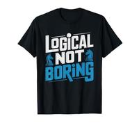Chess Player Analytical Logical Mind Strategic Personality T-Shirt