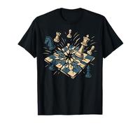 Chess Player Board Game Men Women Chess Lover T-Shirt