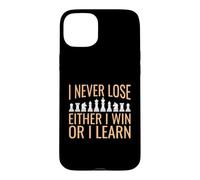 Chess Player Board Game Strategy Chess Case for iPhone 15 Plus