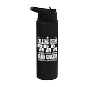 Chess Player - Calling Chess a Hobby - Chess Stainless Steel Insulated Water Bottle