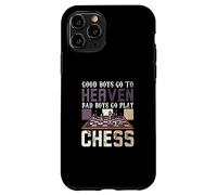 Chess Player - Heaven Bad Boys Go Play Chess Case for iPhone 11 Pro