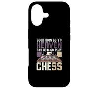 Chess Player - Heaven Bad Boys Go Play Chess Case for iPhone 17