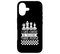 Chess Player - I like chess maybe three people - Chess Case for iPhone 17