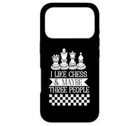 Chess Player - I like chess maybe three people - Chess Case for iPhone 17 Pro