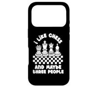 Chess Player - I like chess maybe three people - Chess Case for iPhone 17 Pro