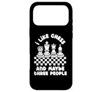 Chess Player - I like chess maybe three people - Chess Case for iPhone 17 Pro Max