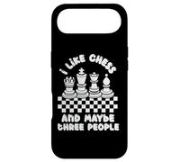 Chess Player - I like chess maybe three people - Chess Case for iPhone Air