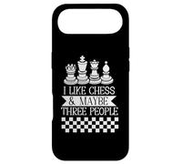 Chess Player - I like chess maybe three people - Chess Case for iPhone Air