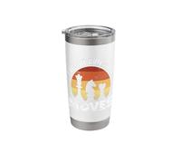 Chess Player I've Got Some Awesome Moves Board Game Stainless Steel Insulated Tumbler