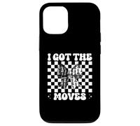 Chess Player Master Chess Girl Mom Coquette I Got The Moves Case for iPhone 12/12 Pro