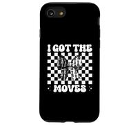Chess Player Master Chess Girl Mom Coquette I Got The Moves Case for iPhone SE (2020) / 7/8