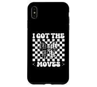 Chess Player Master Chess Girl Mom Coquette I Got The Moves Case for iPhone XS Max