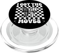 Chess Player Master Chess Girl Mom Coquette I Got The Moves PopSockets PopGrip for MagSafe