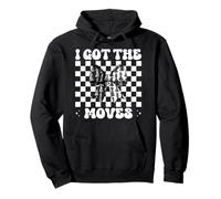 Chess Player Master Chess Girl Mom Coquette I Got The Moves Pullover Hoodie