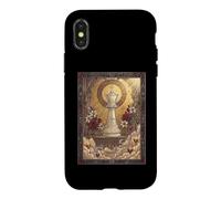 Chess Player Master Coquette Catholic Sacred Vintage Kitsch Case for iPhone X/XS