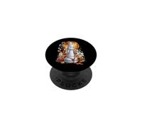 Chess Player Master Coquette Catholic Sacred Vintage Kitsch PopSockets Adhesive PopGrip