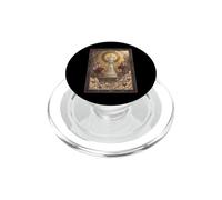 Chess Player Master Coquette Catholic Sacred Vintage Kitsch PopSockets PopGrip for MagSafe