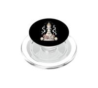 Chess Player Master Coquette Catholic Sacred Vintage Kitsch PopSockets PopGrip for MagSafe