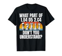 Chess Player Men Women Funny Chess Pieces Game Nerds Humor T-Shirt