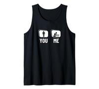 Chess Player Proud Funny Men Chess Tank Top