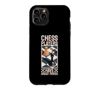 Chess Player Strategy Board Game Design Case for iPhone 11 Pro