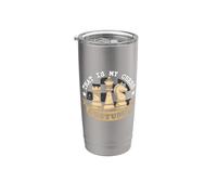Chess Player - that is My Chess Costume - Chess Stainless Steel Insulated Tumbler