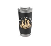 Chess Player - that is My Chess Costume - Chess Stainless Steel Insulated Tumbler