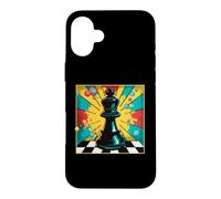 Chess Player The King Chess Lover Case for iPhone 16 Plus