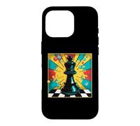 Chess Player The King Chess Lover Case for iPhone 16 Pro