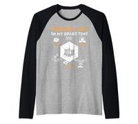 Chess Player Things I Do In My Spare Time Checkmate Funny Raglan Baseball Tee