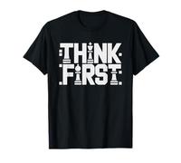 Chess Player Think First Analytical Mind Strategy Identity T-Shirt