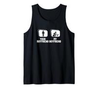 Chess Player Your Boyfriend My Boyfriend Funny Chess Tank Top