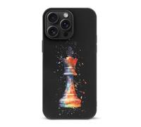 Chess Playing Piece The King Printed Phone Case Unisex Cute Trendy Cellphone Protective Cover Compatible with iPhone 15/15 Pro/15 Pro Max/15 Plus