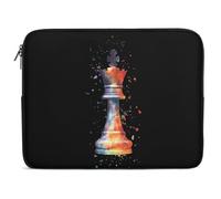 Chess Playing Piece The King Trendy Laptop Sleeve for Unisex Adult Multi Size Computer Protective Bags Cases 10inch