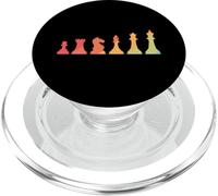 Chess Puzzle Board Game PopSockets PopGrip for MagSafe