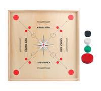 Chess Puzzle Set - Compact Play Board, Vintage Tactic Puzzle | Foldable Match, Fun Gathering Setup, Party Game Night Gear, Wooden Entertainment Base, Family Strategy Session, Tabletop Logic
