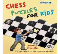 Chess Puzzles for Kids Book Murray Chandler Multi One Size