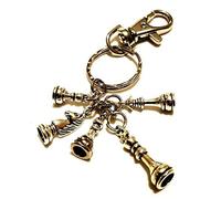 Chess Queen, King, Knight, Bishop, Pawn, Keychain The Queens Gambit Keyring Bag Charm
