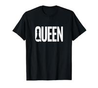 Chess Queen Value Graphic T-Shirt